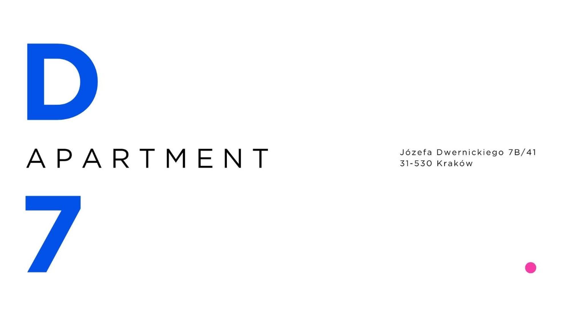 D7 Apartment クラクフ エクステリア 写真